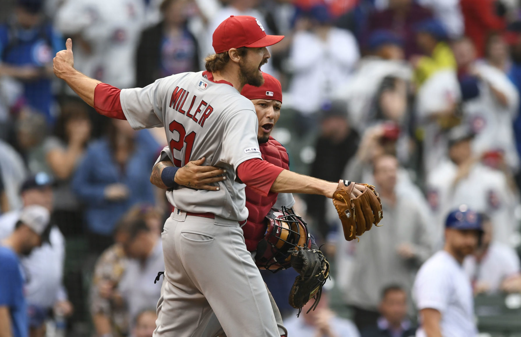 Cardinals Cubs Baseball